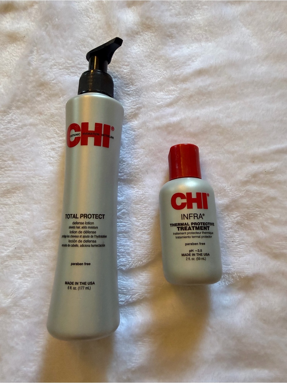 Chi hair styling lot